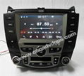 7inch HD dvd car player for honda accord (High quality )  3
