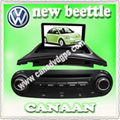 car audio dvd for vw new beetle