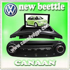 car audio dvd for vw new beetle