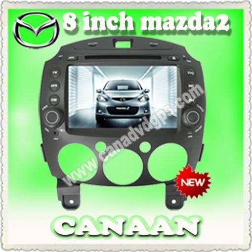 Car DVD  for mazda 2 Touchscreen 2 Din