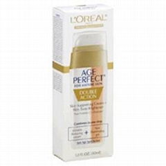 Loreal Age Perfect Double Action Skin Supporting Cream + Skin Tone Brightener