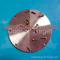 Copper Target