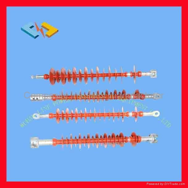 High Voltage Electrical Power Pin Composite insulator