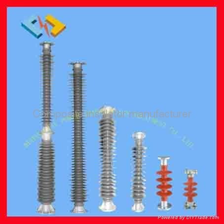 Electric Power Vertical Line Pin polymer Insulator
