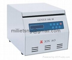 Genius 16K-M Mini table-top high speed centrifuge