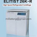 Elitist 26K-R high speed refrigerated centrifuge 2