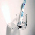 bathroom single glass holder 1