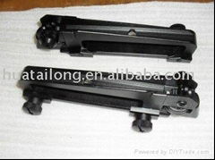 Paintball marker equipment:Adjustable Sight Rail