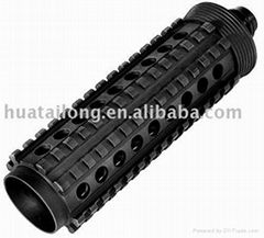 Paintball products Paintball Barrel SOPMOD Fake Suppressor Shroud