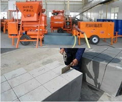 foam concrete machine 