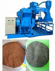 cable recycling machine