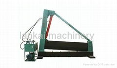 wood splitting machine