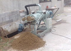 cow dung dewater machine