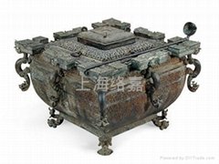 Antique imitation Bronze Zenghou Yi Jian Fou