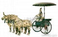 Bronze Chariot and Horses 1