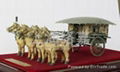 Bronze Chariot and Horses 4