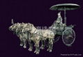 Bronze Chariot and Horses 5