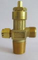 Oxygen cylinder valves 1