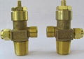 Carbon dioxide cylinder valves 1