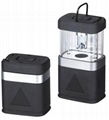 Pack away camping lantern