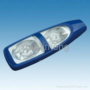 Electrodeless light double Street light road construction