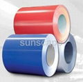 pre-painted galvanized steel coil low price