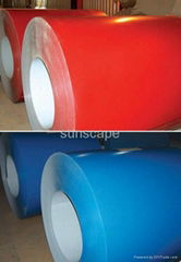 construction pre-painted galvanized steel coil low price