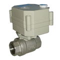 1/2 inches electric actuator ball valve for HAVC 1