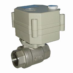 1/2 inches electric actuator ball valve