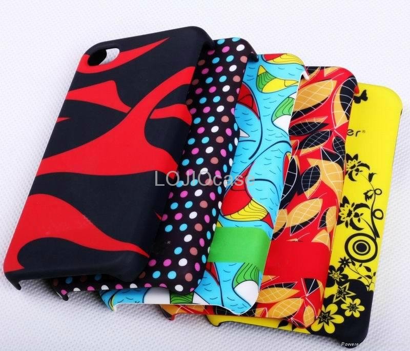 iPhone printing cases
