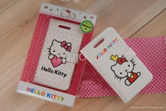 Leather left and right open Hello Kitty case iPhone  4 4S cases