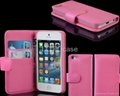iPhone5 Leather cases 3