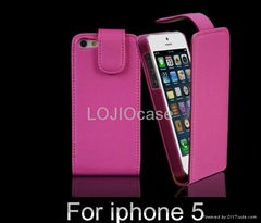 iPhone5 Leather cases