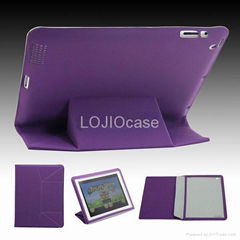 New iPad3 Case Intelligence Super Slim Smart Cover