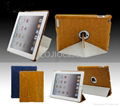 New iPad3 Case Intelligence Super Slim Smart Cover  1