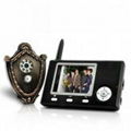 Wireless Video Door Phone + Automatic Door Opener 1