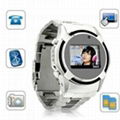 Dual SIM Cell Phone Watch