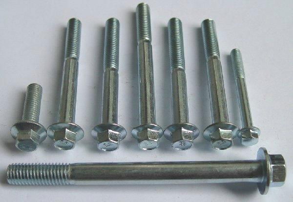 hex bolt DIN933 3