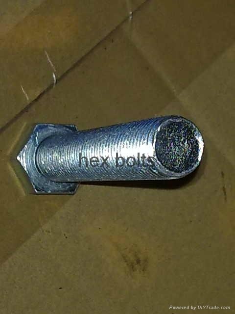 carbon hex bolt