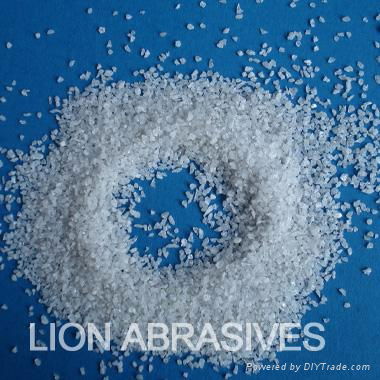 white fused aluminium oxide 2