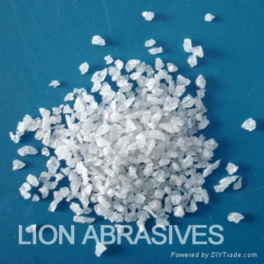 white fused aluminium oxide 4