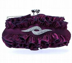 Shining rhinestone handbag