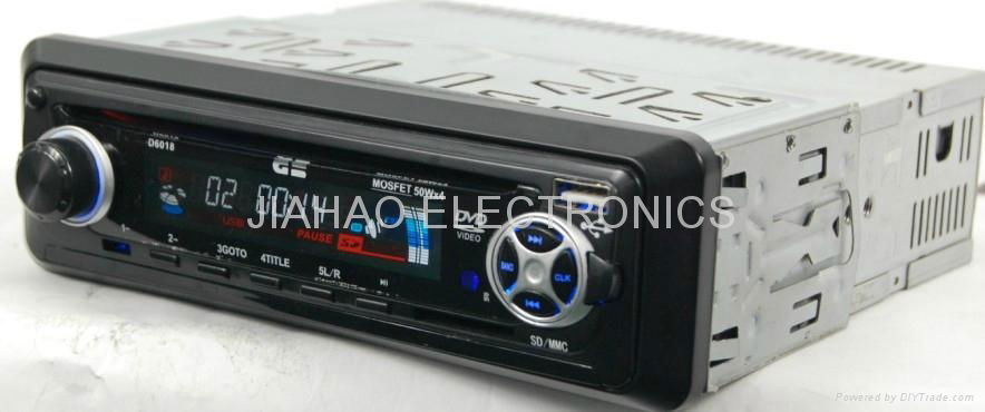 1din car DVD player D-6018 2