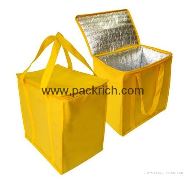 Non Woven Polypropylene Thermal Insulated Cooler Bag 