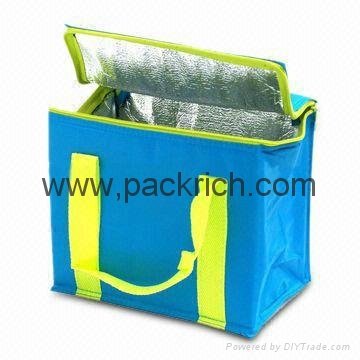 Non Woven Polypropylene Thermal Insulated Cooler Bag  3