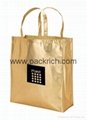Fashion laminated non woven shopping bag 1