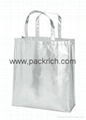 Fashion laminated non woven shopping bag 2