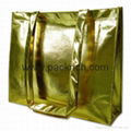 Fashion laminated non woven shopping bag 5