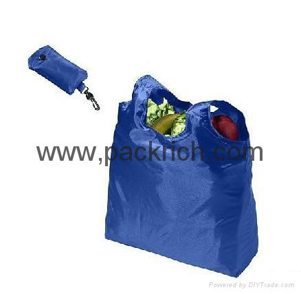 Promotional Foldable Nylon Shopping Bag 
