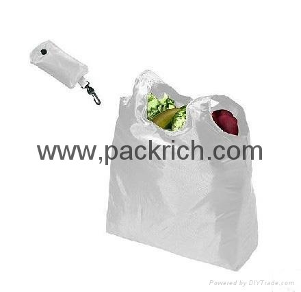 Promotional Foldable Nylon Shopping Bag  3